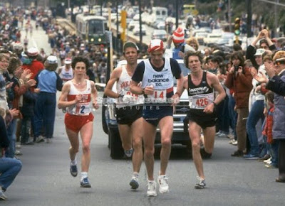 Joan Benoit - Boston 1983