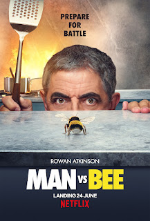 Pertarungan Rowan Atkinson dengan Seekor Lebah, dalam Man vs Bee