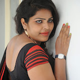 Sitara Hot Photos in Saree at Gundello Guchi Guchi Champake Movie Press Meet 28 