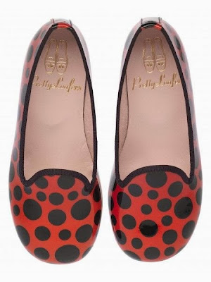 Pretty Loafers for little girls