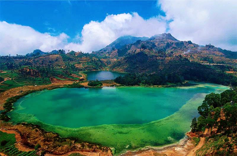 Pesona Dieng Paling Menakjubkan