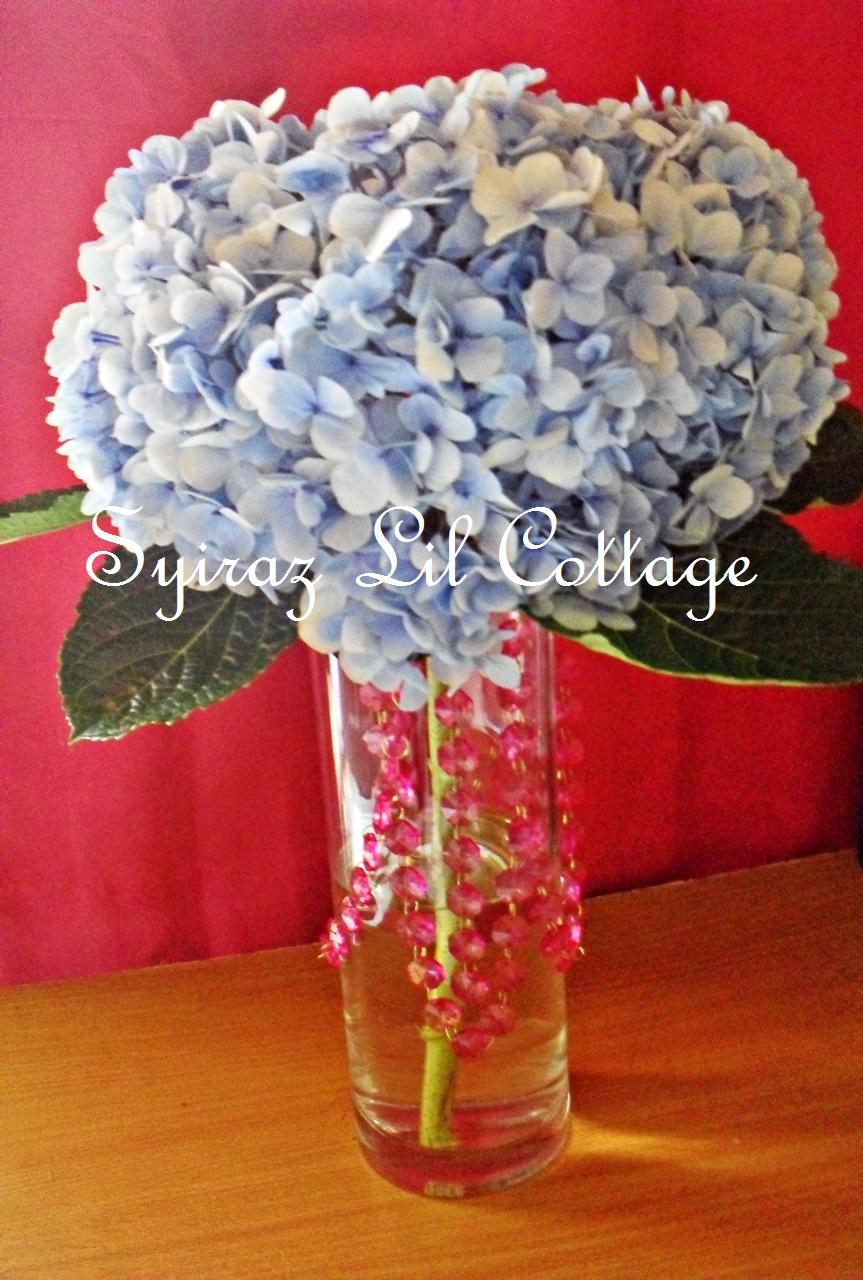 Labels: centerpiece, hydrangea