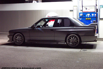 E30 M3 with E46 M3 Wheels