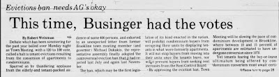 Headline: This time, Businger had the votes