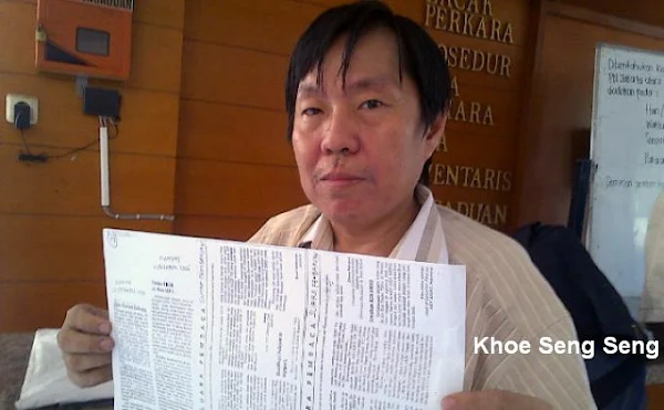 lawan politik Gubernur DKI Jakarta yang elektabilitasnya tinggi di setiap survey calon RI Khoe Seng Seng: Lawan-lawan Anies Ingin Formula E Gagal