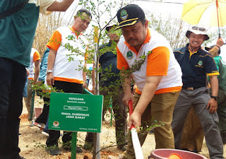 Syamsul Bachri : Mendukung Program Agroforesty Dalam Mengatasi Lahan Kritis di Jabar