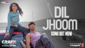 Dil Jhoom Lyrics - Vishal Mishra, Shreya Ghoshal - Crakk (2024)