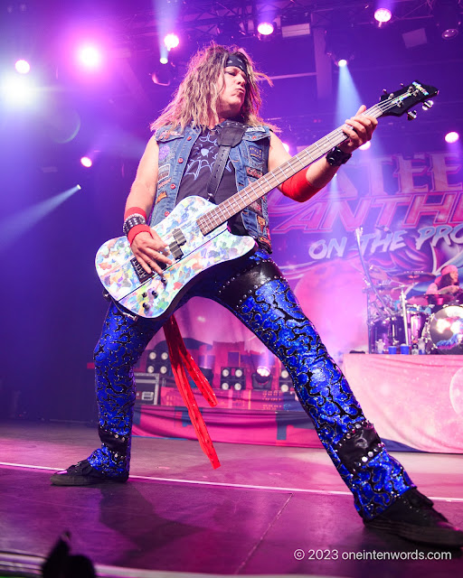 Steel Panther at History on September 14, 2023 Photo by John Ordean at One In Ten Words oneintenwords.com toronto indie alternative live music blog concert photography pictures photos nikon d750 camera yyz photographer