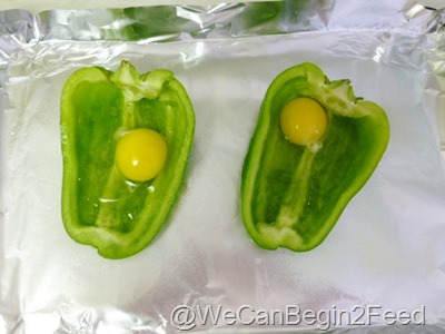 Aug 14 eggs in peppers 001