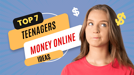 7 Super Easy Ways for Teenagers to Make Money Online: moneymakinghubz.blogspot.com