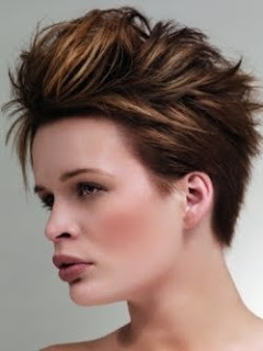 Summer Chic Short Mohawk Hairstyles