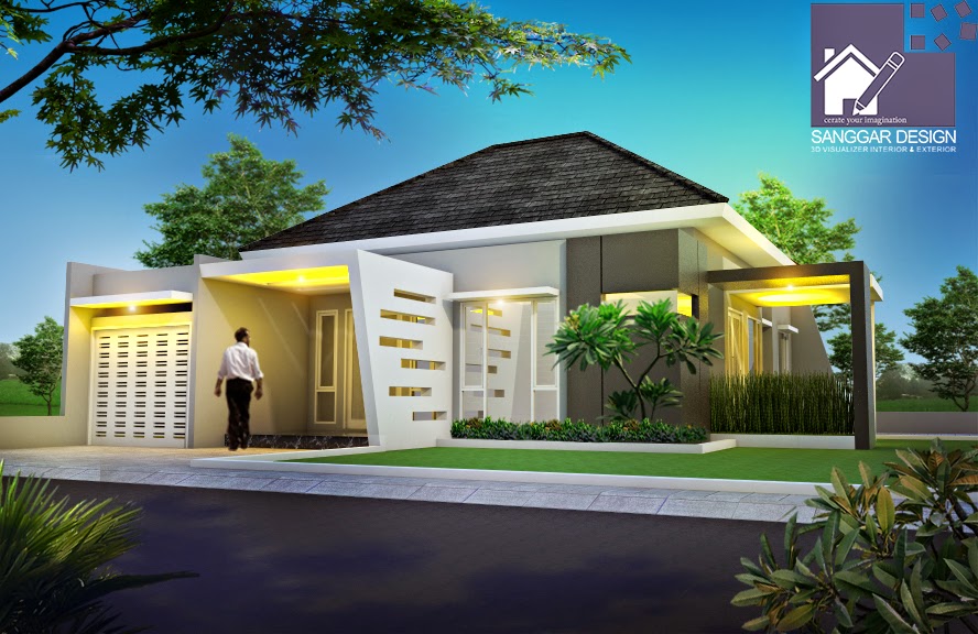 Desain Model Rumah minimalis Sederhana idaman terbaru 