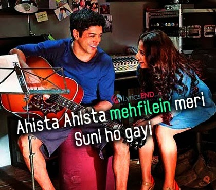 AHISTA AHISTA LYRICS - FARHAN AKHTAR SONG | Shaadi Ke Side Effects