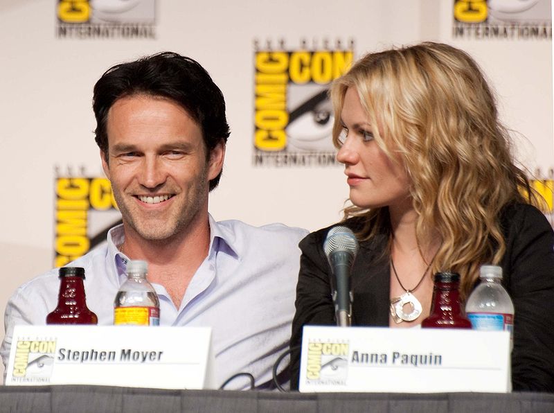 HBO's True Blood with stars Stephen Moyer and Anna Paquin is just one of