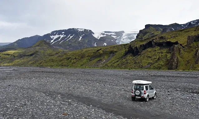 Consejos para conducir por Islandia