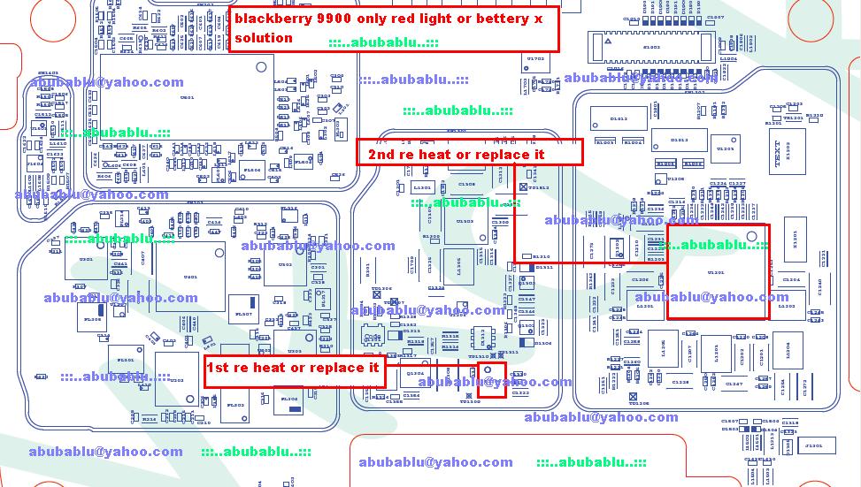 Other Useful Information: BlackBerry Bold 9900 Red Light Only Solution