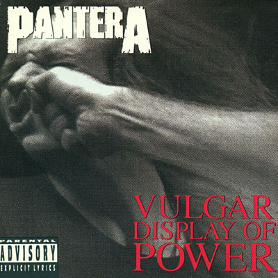 Celebrating 20 Years Pantera Vulgar Display of Power