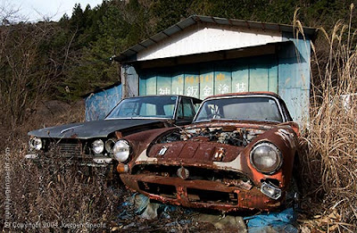 Carros Abandonados