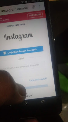 Cara mengatasi Lupa password Instagram