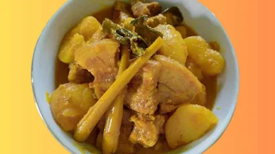 Resep Masakan Babi Kuah Kuning