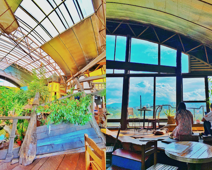 restaurant with a view in baguio