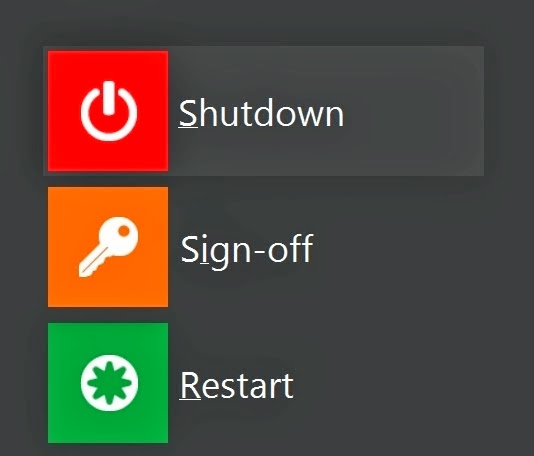 Trik Cara Mengatasi Masalah Restart dan Shutdown di Windows 8 - Feriantano.com