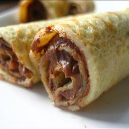 Crepes Nutella