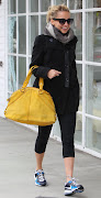 Nicole Richie was spotted leaving her gym in Los Angeles on Thursday, . (celebrity paradise)