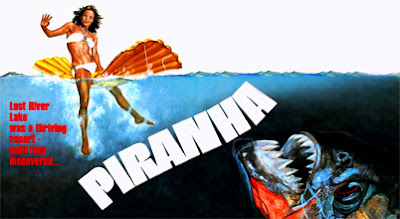 Descargar Piraña (1978) Película Completa en Español Latino MEGA MEDIAFIRE