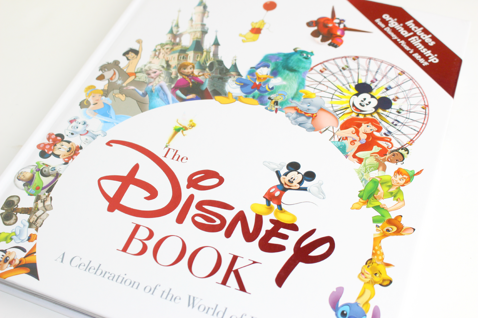 The Disney Book A Celebration of the World of Disney Epub-Ebook