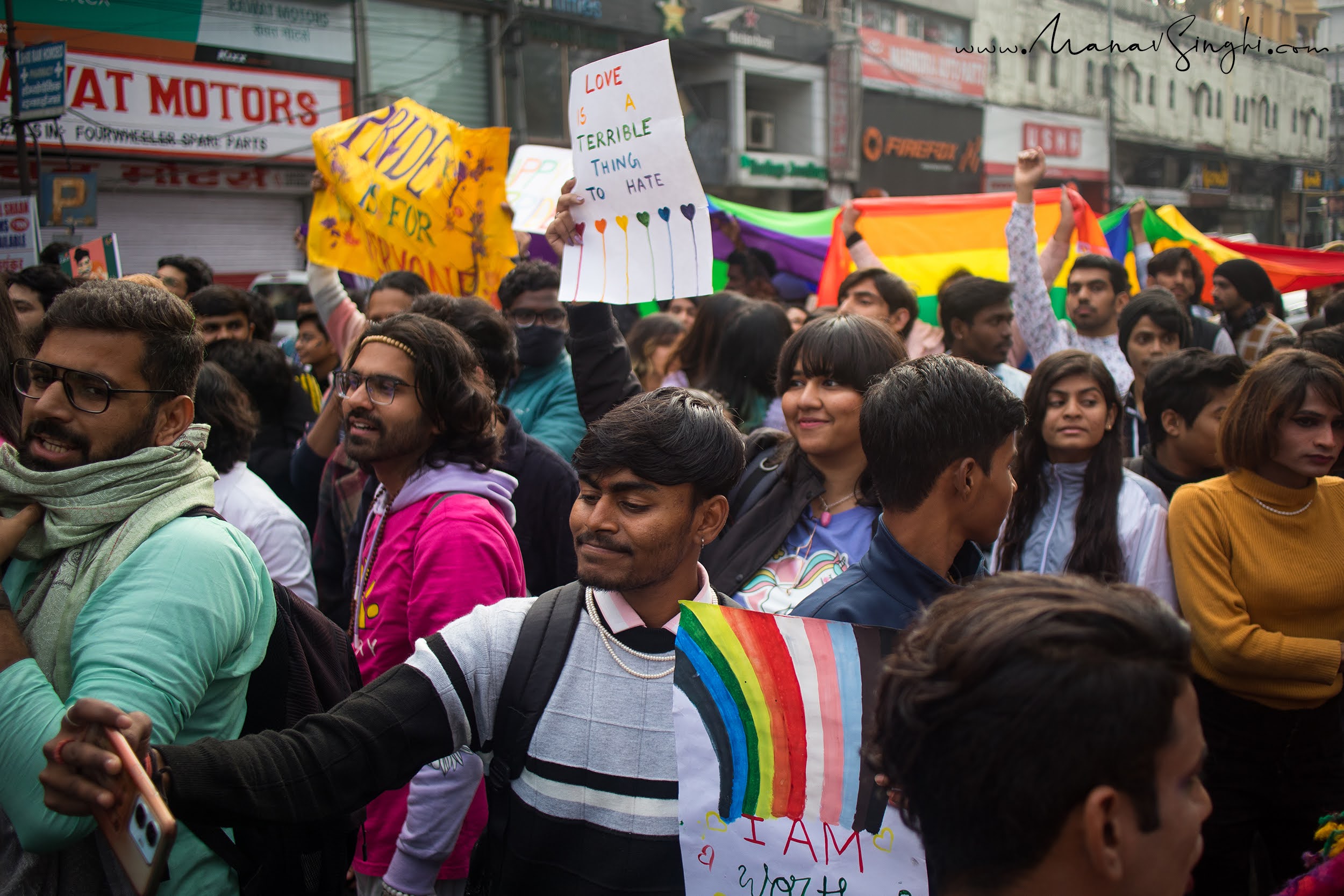 LGBTQIA+ Jaipur Pride Parade 2023