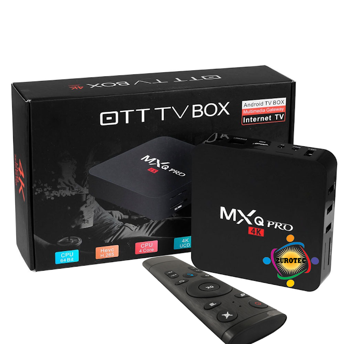 tv box  MXQ 4K PRO