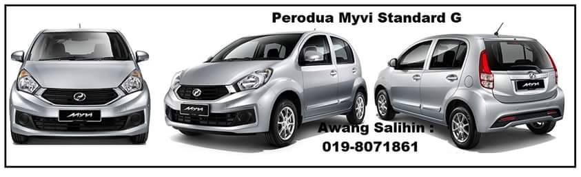 Perodua Alamesra Kota Kinabalu Sabah - Axia - Myvi - Alza 