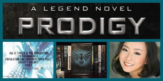 High School Book Group Reads "Prodigy" for June 25, 2015