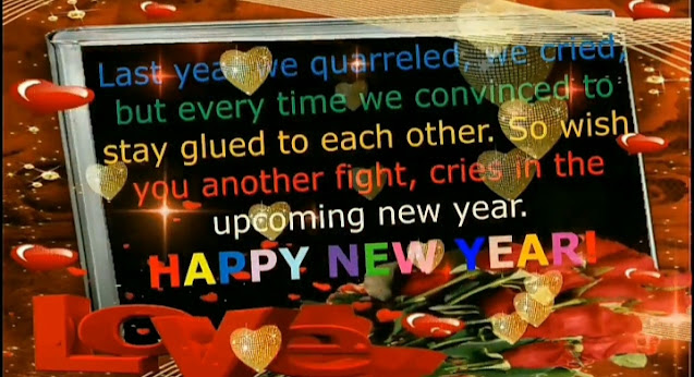 Happy new year wishes image