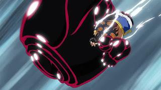 ワンピースアニメ 麦わらのルフィ ギア4 弾む男 バウンドマン GEAR4  BOUNDMAN Monkey D. Luffy ONE PIECE