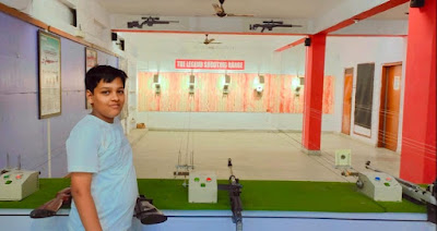 Sanjam Kumar Gawariya Rifle Shooter