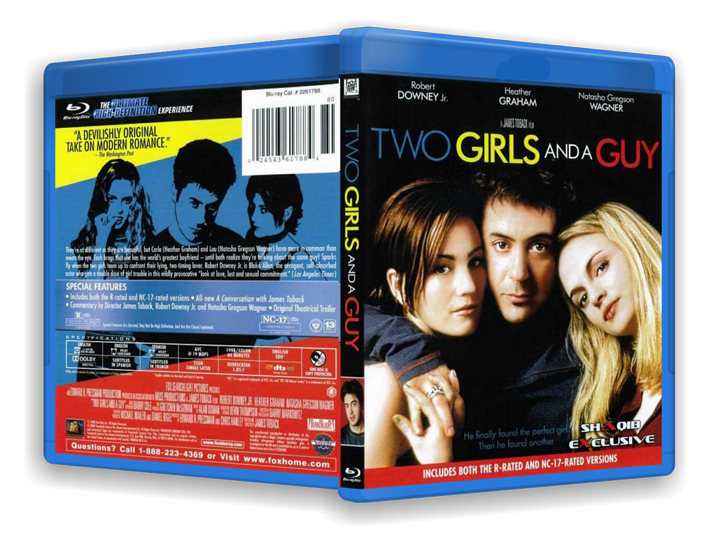 Two Girls And A Guy 1997 DVDRip Dual Audio