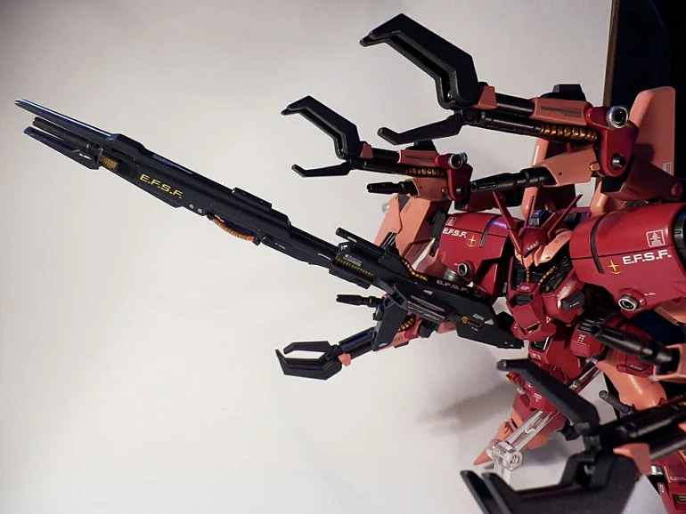 Custom Build: HG 1/144 Byarlant Ashura