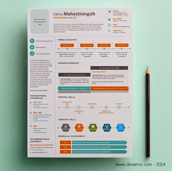 Contoh Cv Word 2014 - Temblor En