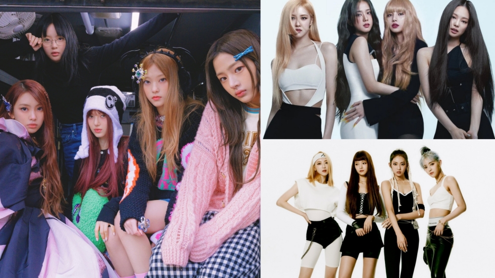 NewJeans, BLACKPINK and H1-KEY Become The Most Popular K-Pop Girl Groups This Month!