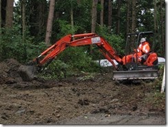 Septic Instl - Day 5 010