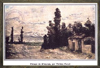 Paisaje de Arequipa  1918