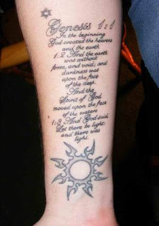 Scripture Tattoos, Tattooing, Tattoos