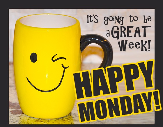 Happy Monday