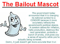 The Bailout Mascot Image