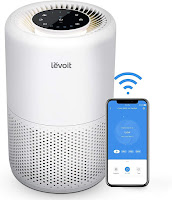 LEVOIT Core 200S Air Purifier, app control, image, review features compared with Best Levoit Air Purifiers for Small to Medium Rooms