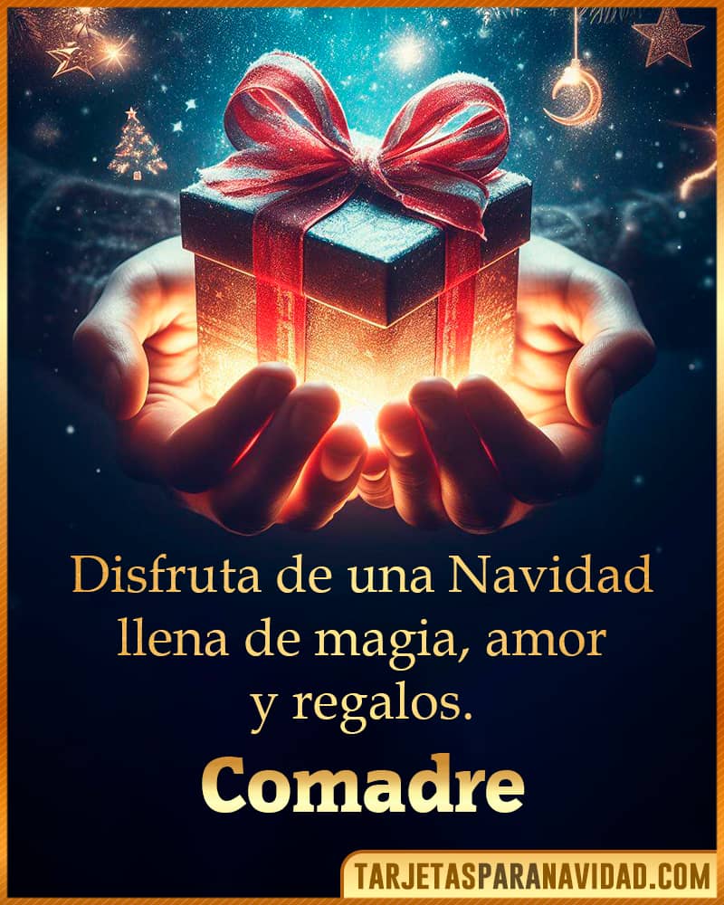 Imagenes de navidad para mi Comadre