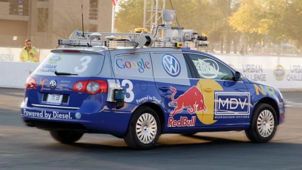 Autonomous Car Google