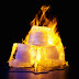 Percobaan Sains : Membuat Es Batu Api